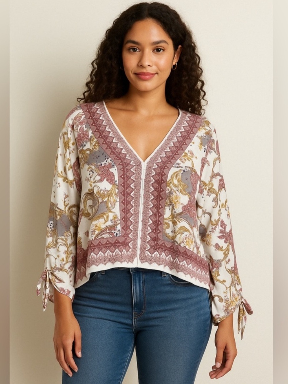 Free People Catch Me If You Can Blouse